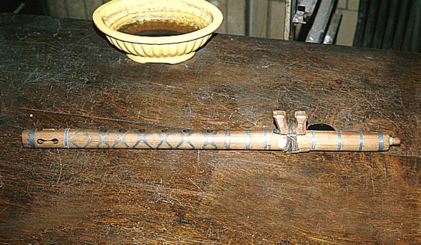Winnebago flute