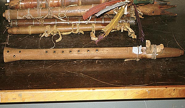 Lakota flute