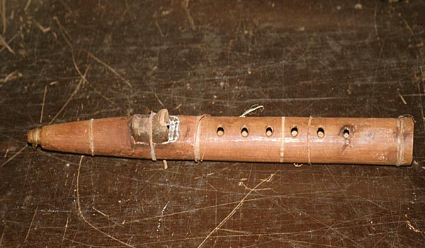 Cheyenne flute