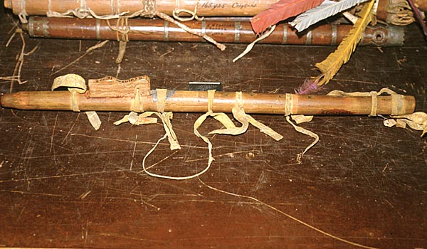 Southern Cheyenne flute
