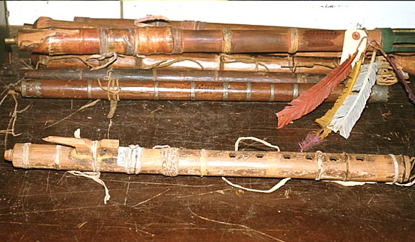 Lakota flute