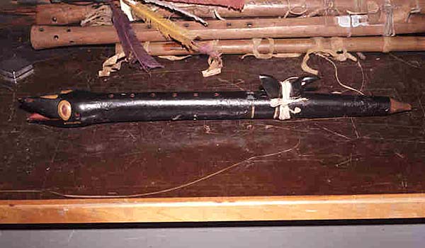 Nez Perce flute