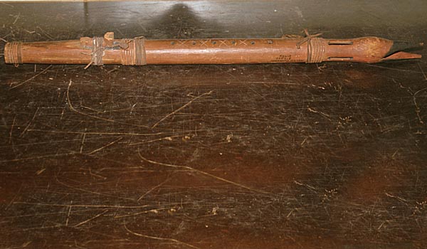 Lakota flute