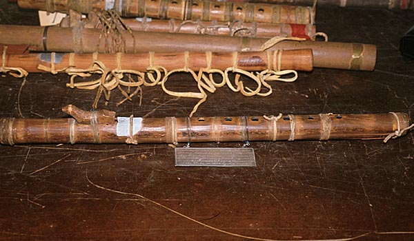 Delaware flute;circa 1900